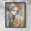 WOMEN Series CXII  -Premium Framed Print -Ready to Hang - No Nails Required-1569527541-1569527544