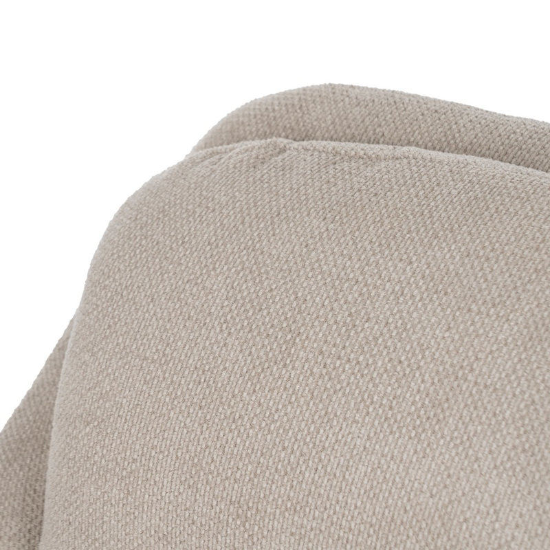 Swoyersville Upholstered Armchair, Beige
