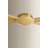 Amon 13" 6-Light Alabaster Dimmable Integrated LED Wall Sconce