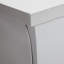 Jupiter Arlan End Table Nightstand with Drawers