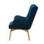 Carwile Upholstered Wingback Chair with Footstool-38052728