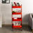 42.9'' H x 17.7'' W Utility Cart with Wheels-42706314