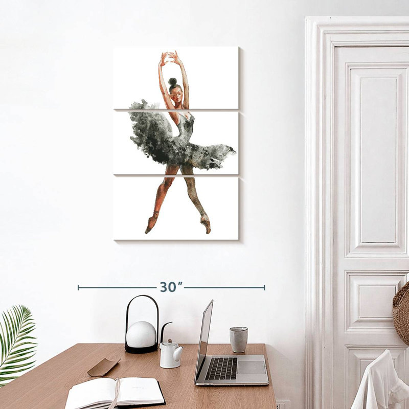 Ballerine Enn, H 32 po x l 20 po