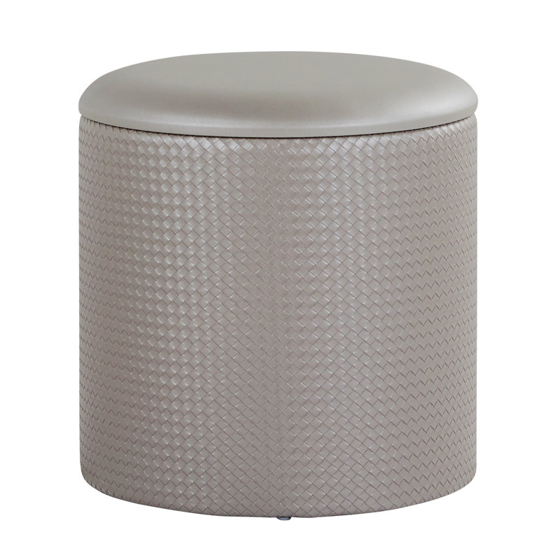 Repose-pieds Daymeon, Polyester argent