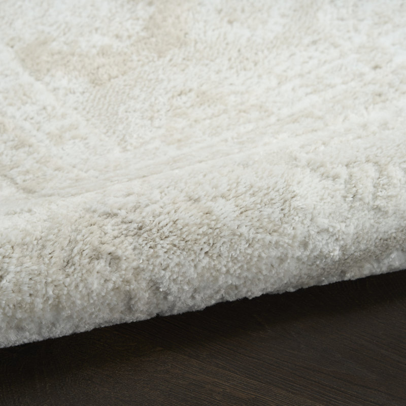 Leuchte 4' x 6' Ivory Beige Vintage Indoor Rug, Rectangle 4' x 6'