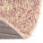 Griego Geometric Machine Made Power Loom Polypropylene Area Rug in Light Pink-77551428