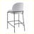 Metal Upholstered Barstool-599340266