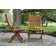 Fleur Round 4 - Person Dining Set