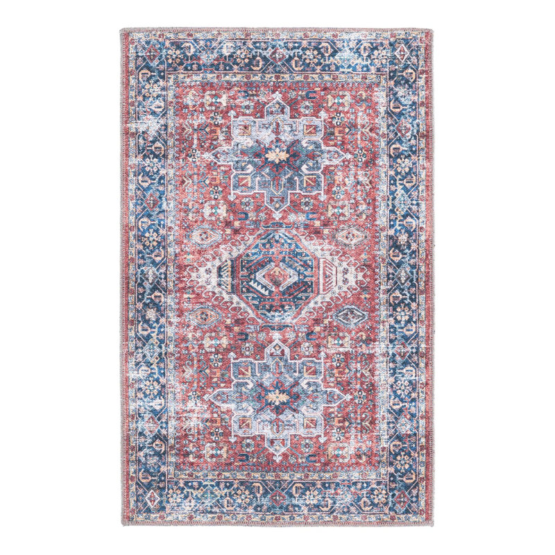 Tapis lavable Bungalow Bungalow, Rectangle 2 pi x 3 pi