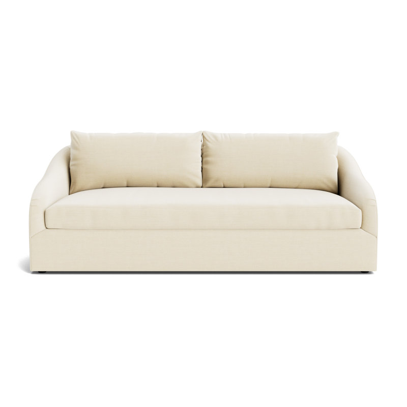 Laurel 90 Sofa, Performance Linen - Cream