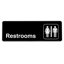 Signalisation des toilettes