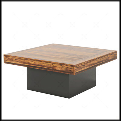 Table basse 35,4 pouces Farmhouse