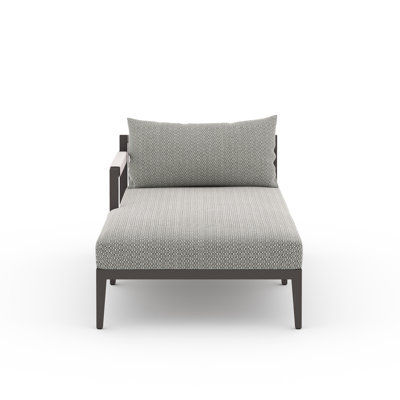 Sherwood Outdoor Teak Chaise Lounge