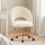 Chaise de travail rembourrée à hauteur ajustable-93332288