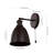 Beley Iron Armed Sconce-1108294209