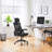 Joyti Ergonomic Task Chair with Headrest and Flip-up Armrest Lumbar-1514823212-1531023747