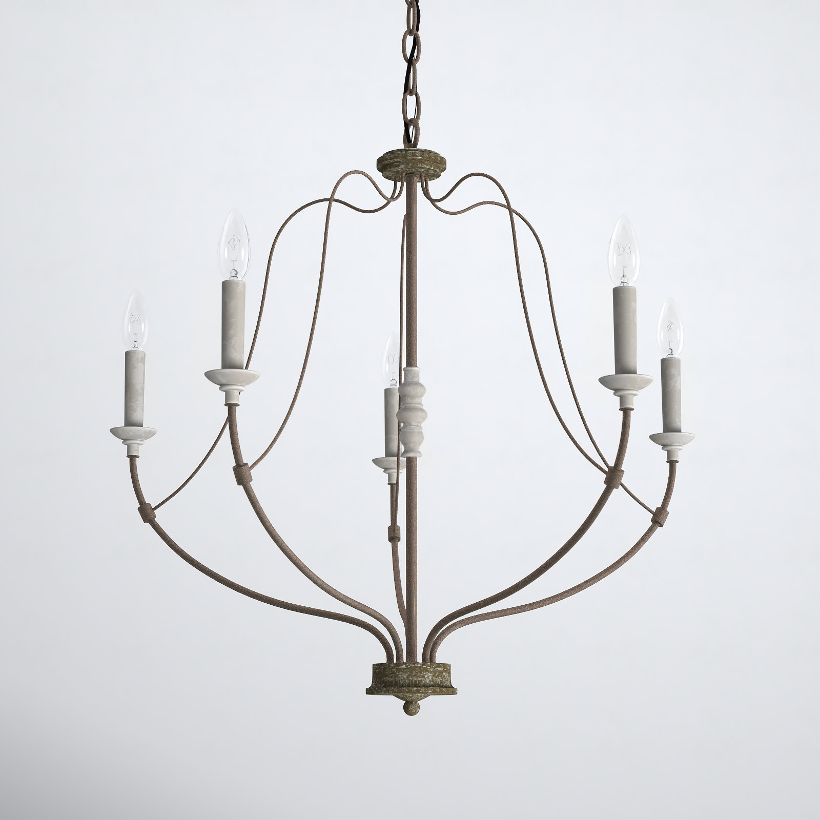 Birch Lane™ Shoshanna 5 - Light Candle Style Classic Chandelier & Reviews | Birch Lane