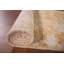 Tapis de couloir indien coloré fait à la main 3 x 8 po