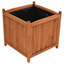 Raised Beds 50x50x50 cm Firwood