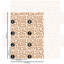 Brown and White Brushstroke Neutral Wallpaper