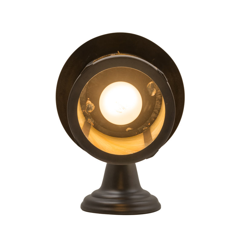 1 - Light Outdoor Wall Lantern, 15.5" H x 8" W x 12" D