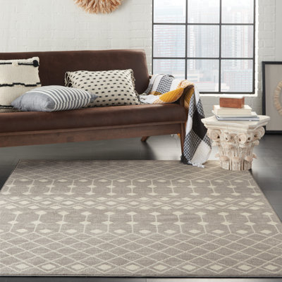 Tapis gris Bo Boian
