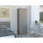 Light Gray 2-Drawer Armoire