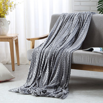 Couverture pondérée en velours pour chambre Binah