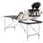 75.2'' Rectangular Adjustable Folding Table-91917120