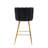 Lalo Upholstered Counter Stool with Metal Frame-2019579574