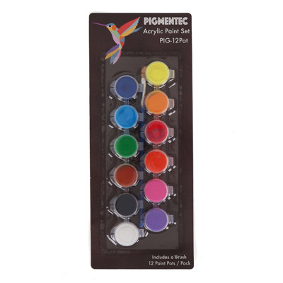 Trousse de peinture acrylique