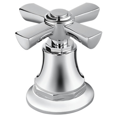Rook® Double Handle Deck Mounted Roman Tub Faucet