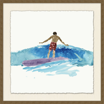 Surfer Tides 3 Print