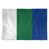 Blanc / Vert