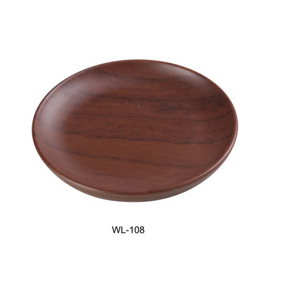 PLAQUE RONDE 8 po x 5/8 po Yanco WL-108 Woodland