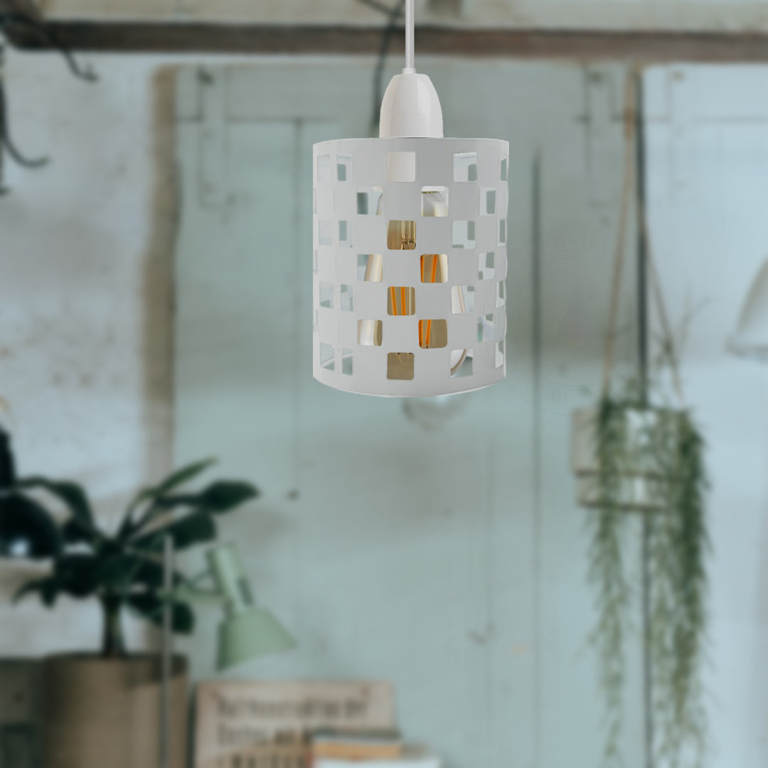 13.5cm H Metal Drum Lamp Shade ( Uno )