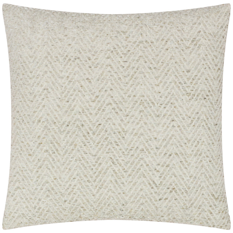 Croft Square Cushion, Cream