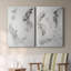 ABSTRACT Series DCC-XXVII - Toile tendue avec châssis de qualité supérieure - Prêt à être accroché-108955674