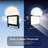 LED Flood Light - 21000 Lumen - 4000K - Bronze