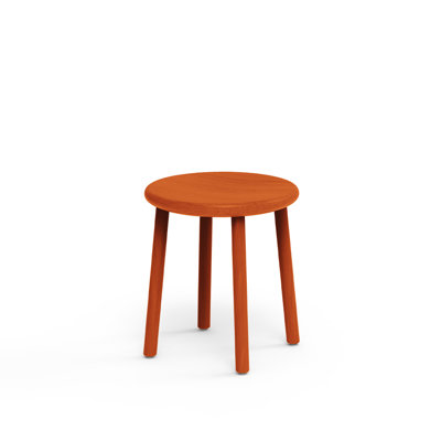 Ai Solid Wood Stool