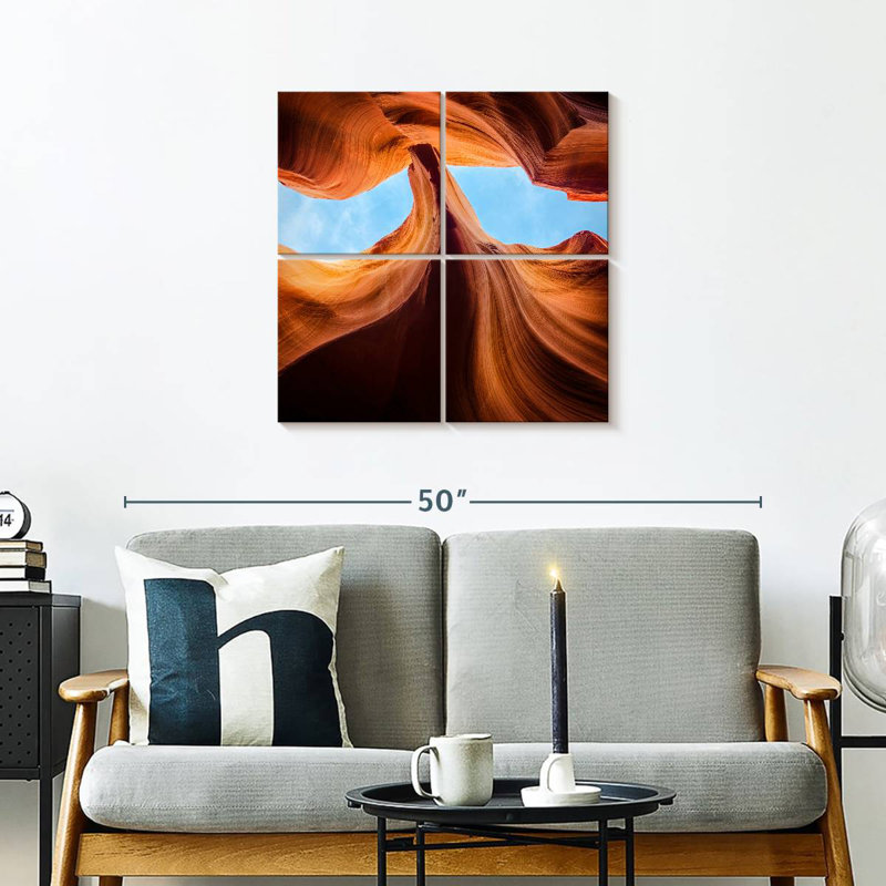 Alvord The Crack Antelope Canyon, H 26 po x l 26 po