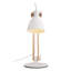Lampe de table à bras pivotant à DEL 4 lumières Gallego