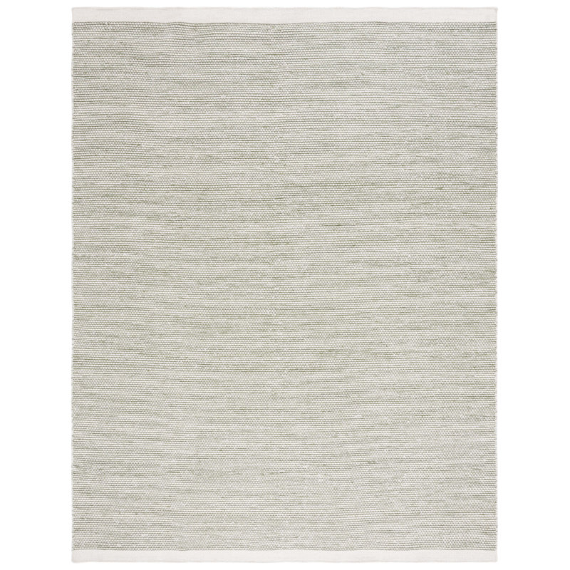 Tapis Natura 776 vert / ivoire, Rectangle 4 pi x 6 pi