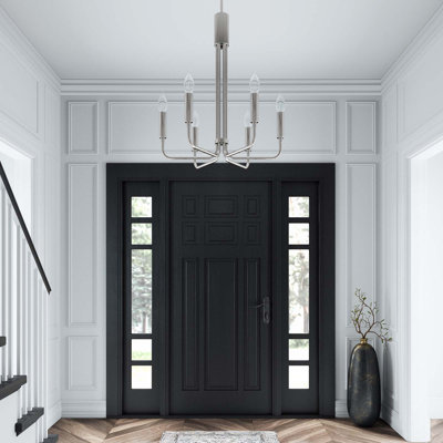 Lustre 6 lumières Rekindle par Modway