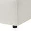 Chaise d'appoint rembourrée en tissu minimaliste Sora-122915273