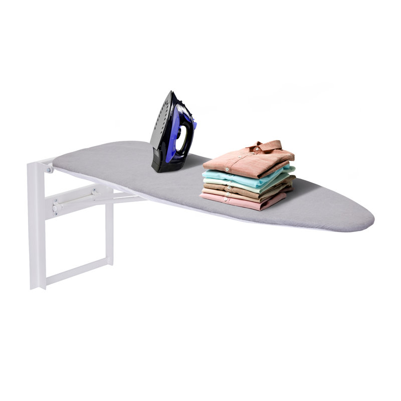 Metal Mounted Ironing Board / Centre
