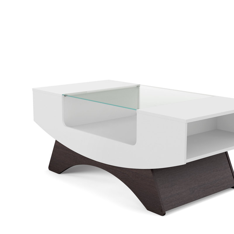 Botwith LED Trestle Coffee Table