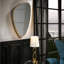 Averill Wood Flat Wall Mirror