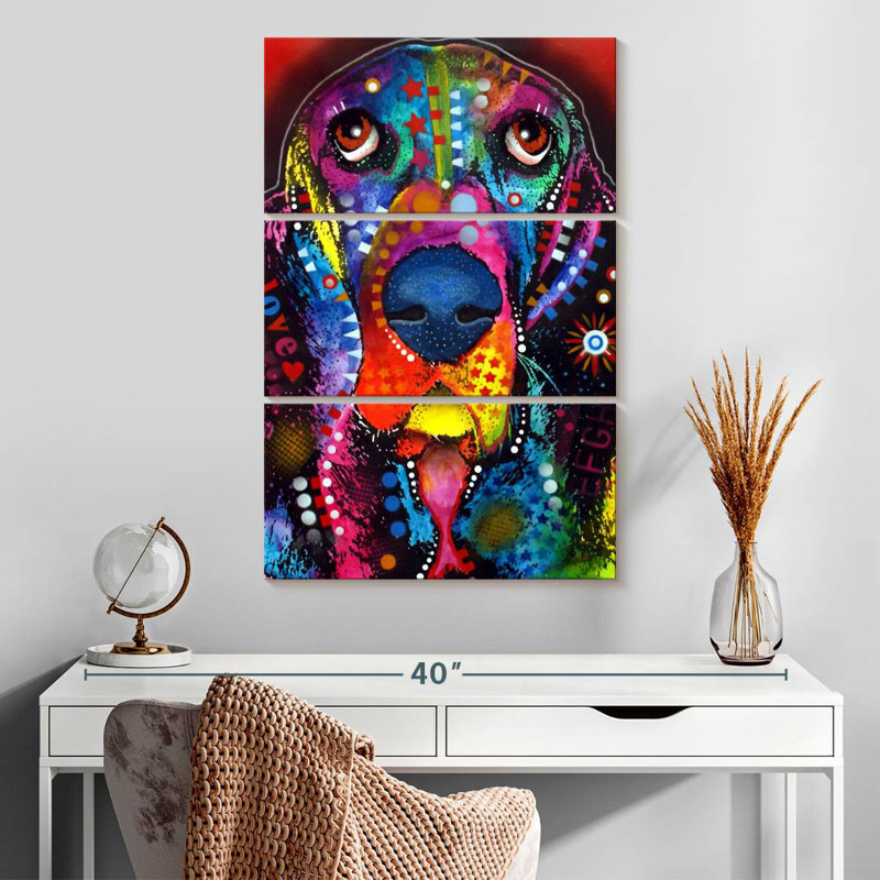 Bramet Basset I, H 32 po x l 20 po