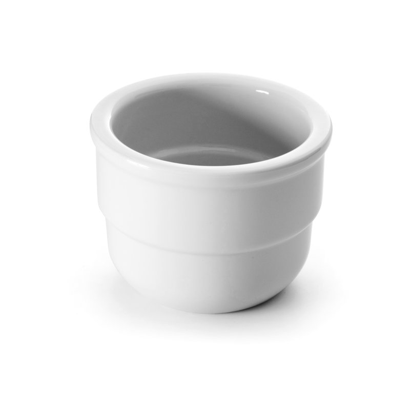 Porcelaine pour bain de marie, mauvais 4,8 po, 8"